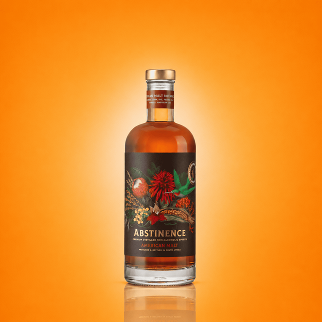 Whisky ABSTINANCE American Malt 0% 0,5L