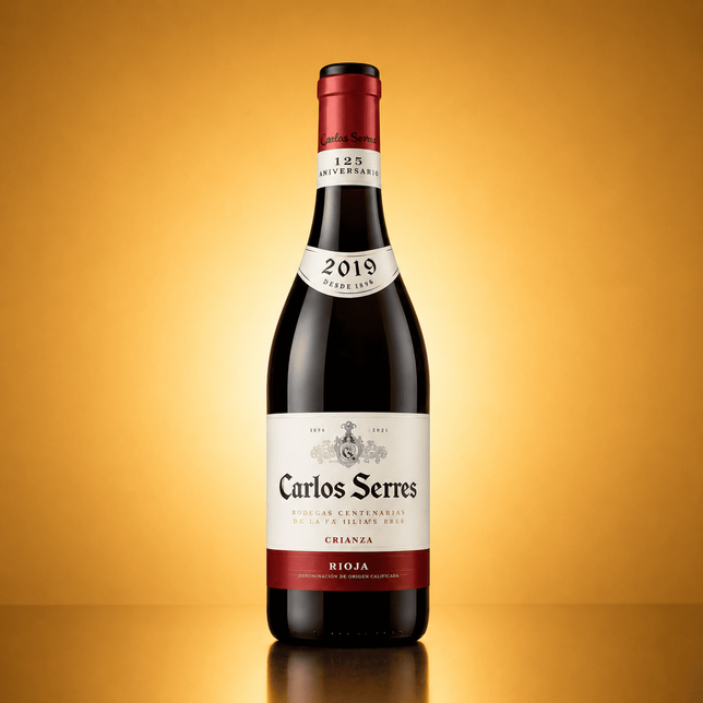 Wino Carlos Serres Crianza DOC Rioja 0,75 L
