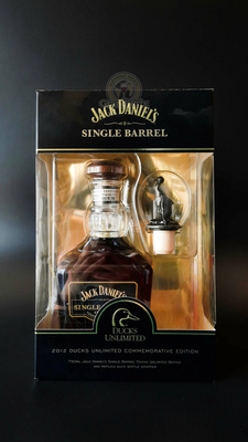 JACK DANIEL'S DUCKS UNLIMITED 2012 47% 0,75L