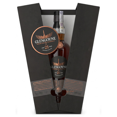 Whisky GLENGOYNE  21Y  43%  0.7L