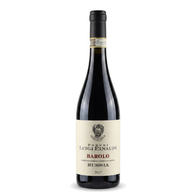 Wino Barolo Bussia Luigi Einaudi 2017 0,75 L
