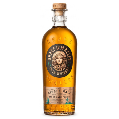 Whisky GRACE O'MALLEY SingleMalt Stout 40% 0,7L