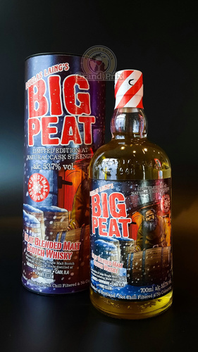 BIG PEAT 53,7% 0,7L CHRISTMAS EDITION 2019