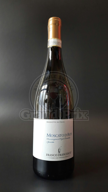 WINO MOSCATO D'ASTI FRANCO FRANCESCO DOCG 5% 0,75L