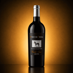 Wino Carlo Sani Nero di Troia Puglia IGT 0,75 L