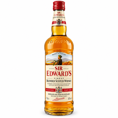 Whisky Sir Edward's 40% 0,7 L