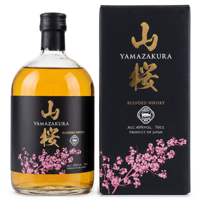 WHISKY YAMAZAKURA BLEND 40% 0,7L