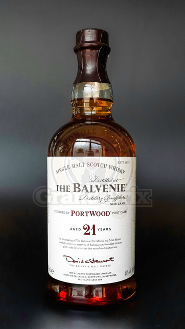 BALVENIE 21YO PORT WOOD 40% 0,7L