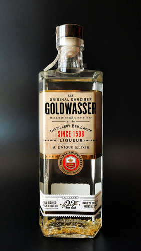 LIKIER GOLDWASSER ORIGINAL DANZIGER LACHS  40%  0,7L