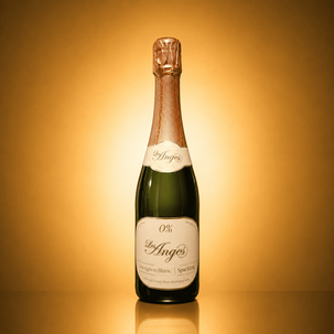 Wino mus. Les Anges Sauvignon Blanc Brut sparkling 0% 0,75 L