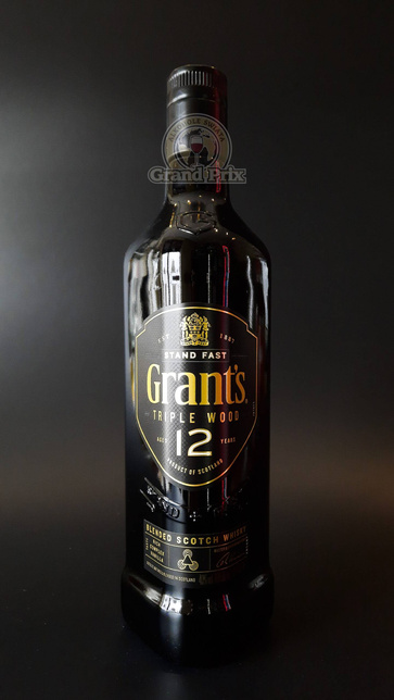 WHISKY GRANT'S 12YO  40%  0,7L