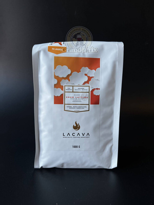 Kawa ziarnista LaCava Gran Lattina 1kg