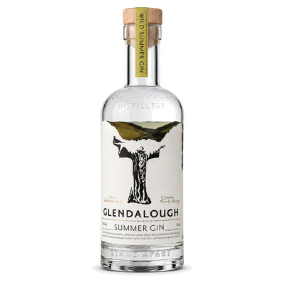 GIN GLENDALOUGH SUMMER  41%  0,7L