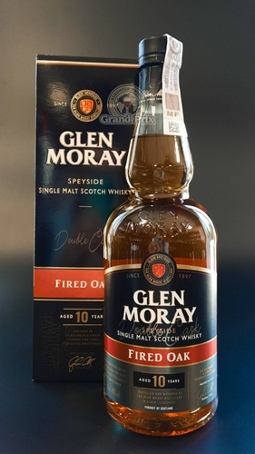 GLEN MORAY 10Y FIRED OAK 40%  0.7L