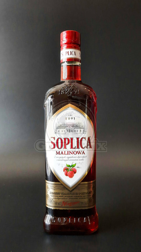 SOPLICA MALINA  0,5L