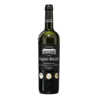 Wino Grand Bellot Blanc Bordeaux AOC 0,75 L
