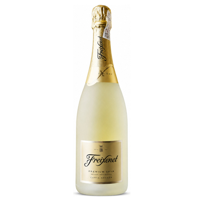 Wino mus. CAVA FREIXENET CARTA NEVADA SEMI SECO 11,5% 0,75L