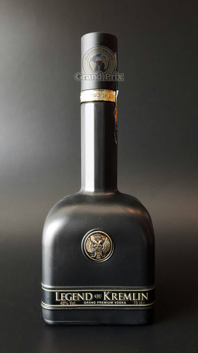 LEGEND OF KREMLIN BOOK GOLD  40%  0,7L ( po sprzedaży produkt wycofany)