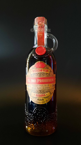 EL RON PROHIBIDO HABANERO 12YO 40% 0,7L