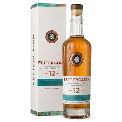 WHISKY FETTERCAIRN 12YO 40% 0,7L