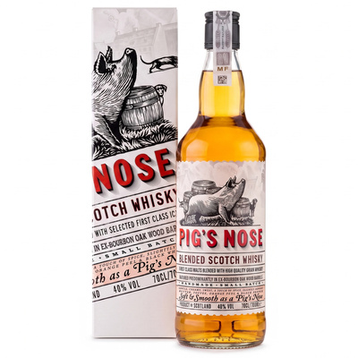 WHISKY PIG'S NOSE SCOTCH WHISKY 40%  0,7L