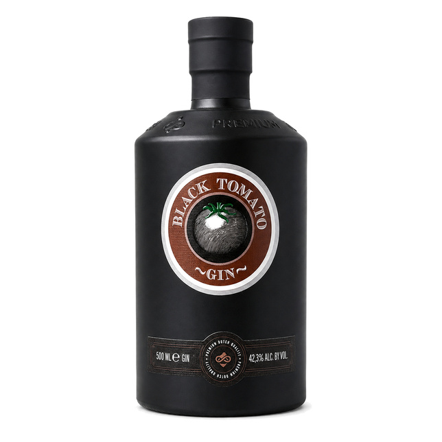 GIN BLACK TOMATO 42,3% 0,5L
