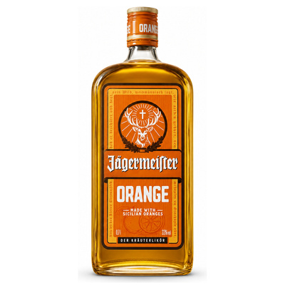 LIKIER JAGERMEISTER ORANGE 33% 0.7L