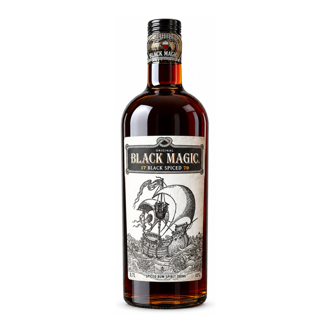 BLACK MAGIC SPICED 40% 0,7L