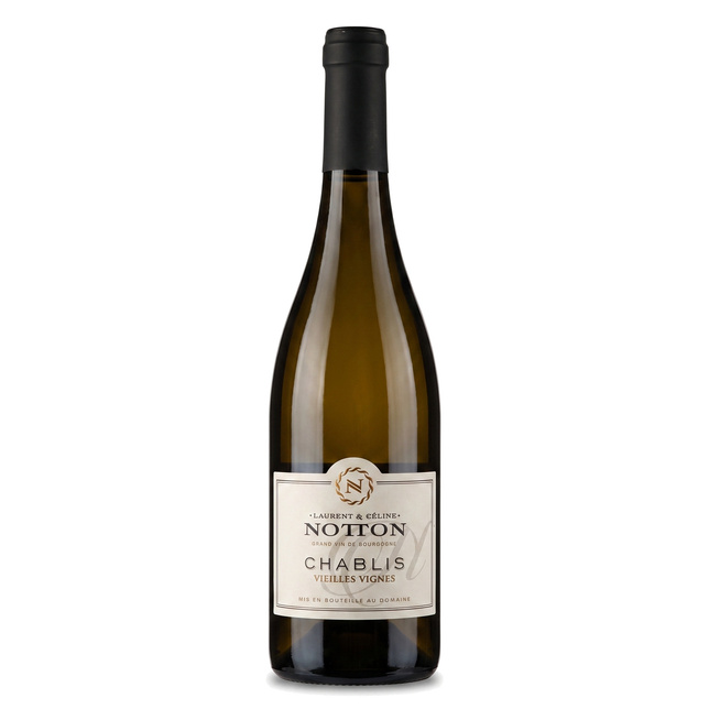 Wino Chablis Vielles Vignes Notton AOC 0,75 L