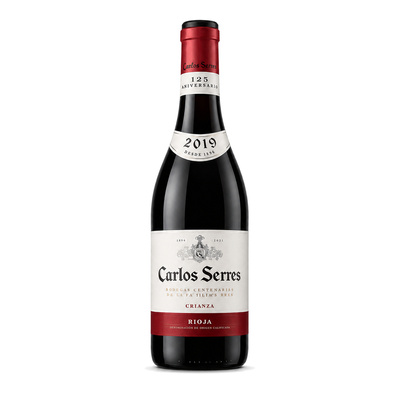 Wino Carlos Serres Crianza DOC Rioja 0,75 L