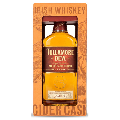 WHISKY TULLAMORE DEW CIDER CASK 40% 0.5L