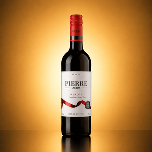 Wino Pierre Zero Merlot 0% 0,75 L