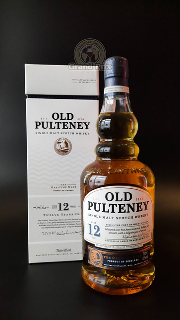 OLD PULTENEY 12YO 40%  0,7L
