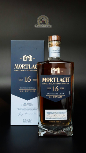 MORTLACH 16YO  43,4%  0,7L