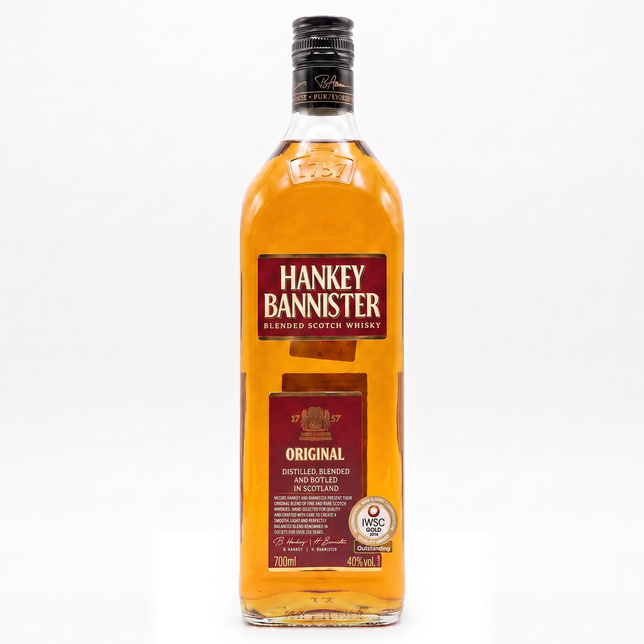 WHISKY HANKEY BANNISTER 40% 0,7L