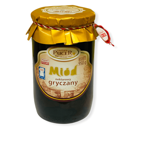 MIÓD PUCER GRYCZANY 950g