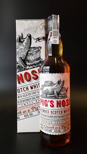 WHISKY PIG'S NOSE SCOTCH WHISKY 40%  0,7L