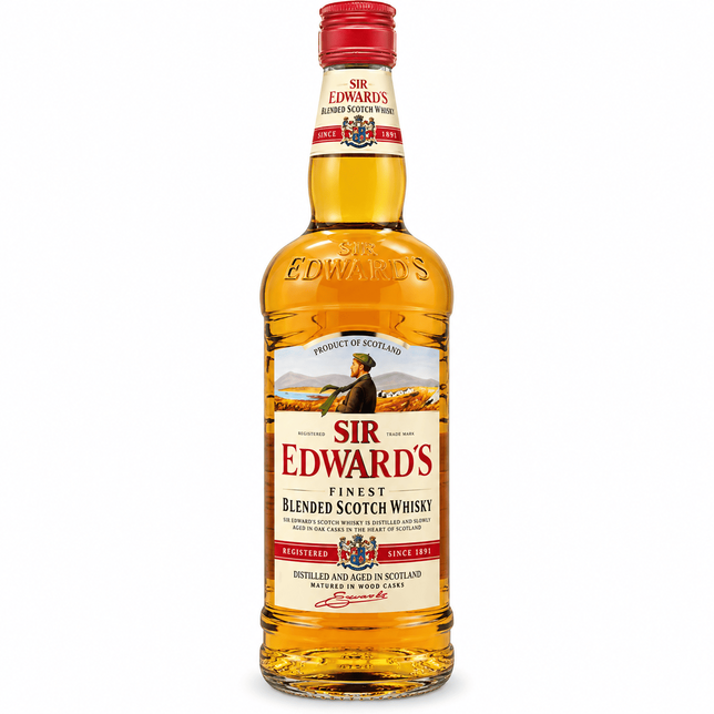 Whisky Sir Edward's 40% 2,0 L