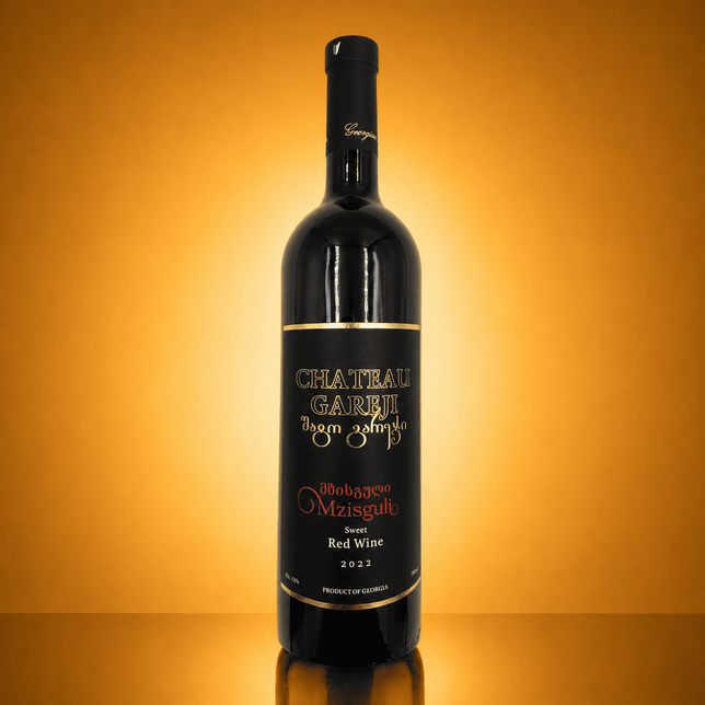 Wino Mzisguli Chateau Gareji Red Sweet 0,75 l