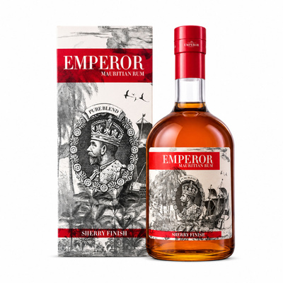 EMPEROR MAURITIAN SHERRY FINISH  40%  0,7L