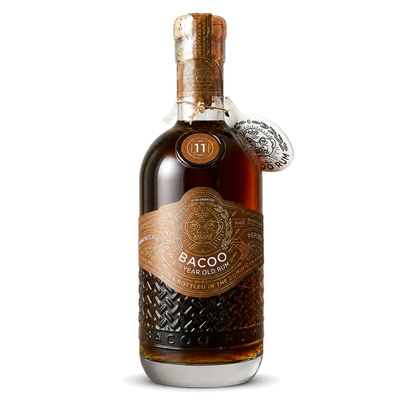 RUM BACOO 11YO  40%  0,7L