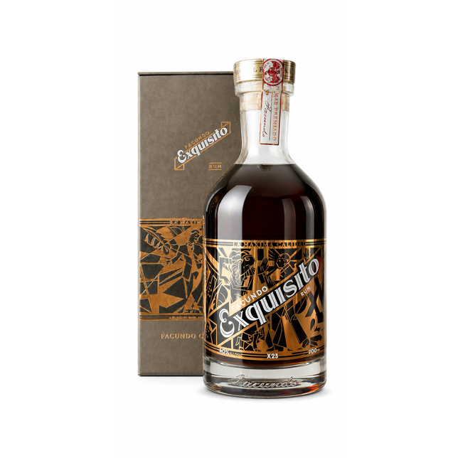 RUM FACUNDO EXQUISITO 40% 0,7L