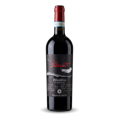 WINO PRIMITIVO DI MANDURIA PACATO DOP 0,75L