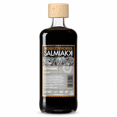 KOSKENKORVA SALMIAKKI 32%  0,5L