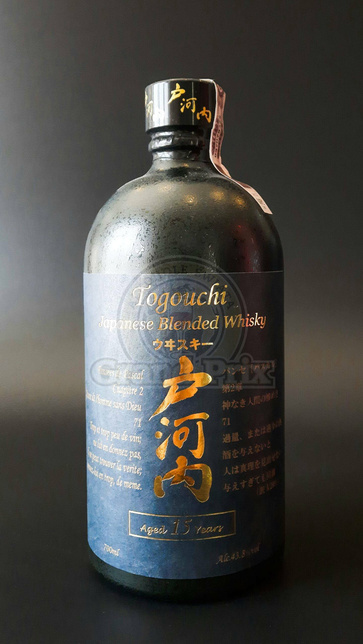 TOGOUCHI 15YO 43,8% 0,7L