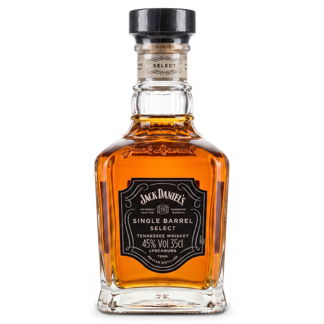JACK DANIEL'S SINGLE BARREL 45% 0,35L