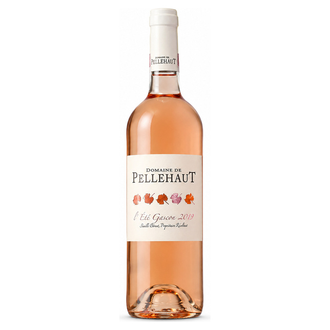 PELLEHAUT L'ETE GASCON ROSE 11% 0,75L