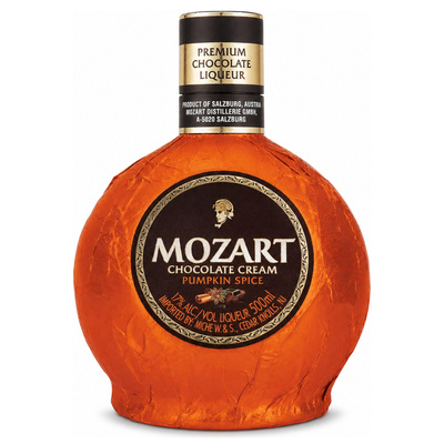 MOZART PUMPKIN SPICE CHOCOLATE 17% 0,5L