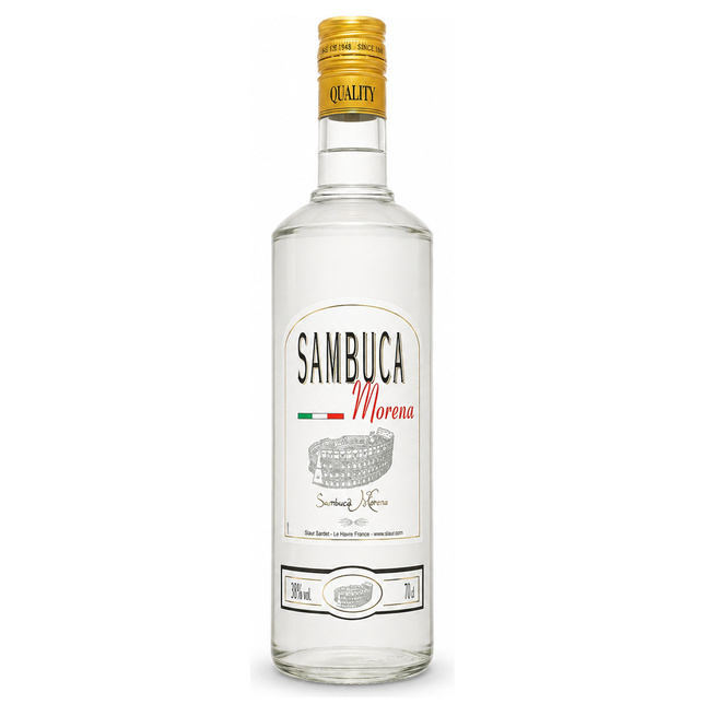 LIKIER SAMBUCA MORENA 38% 0,7L