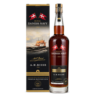 A.H. RIISE ROYAL DANISH NAVY 40%  0,7L